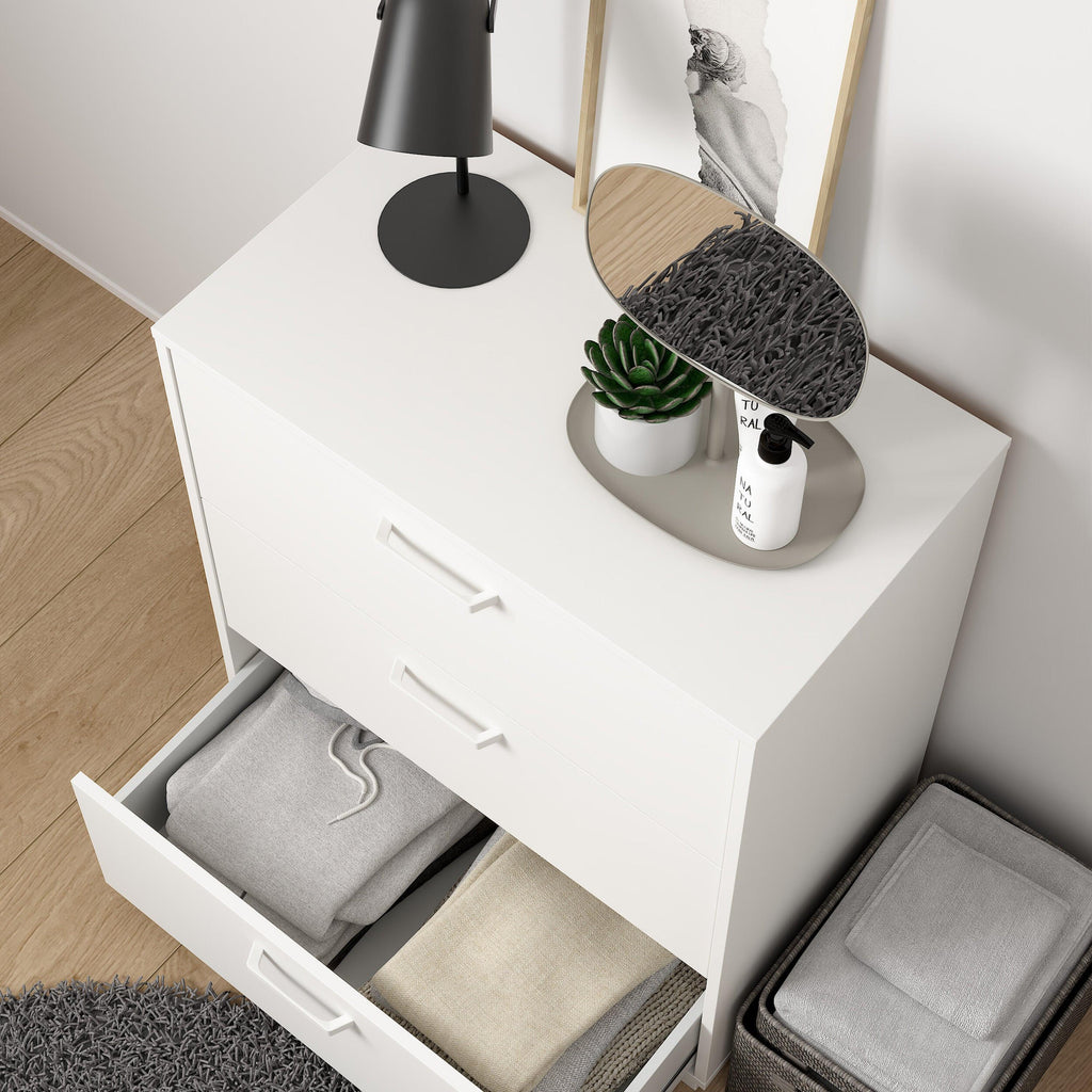 Sofia Chest 3 drawers White - image 10