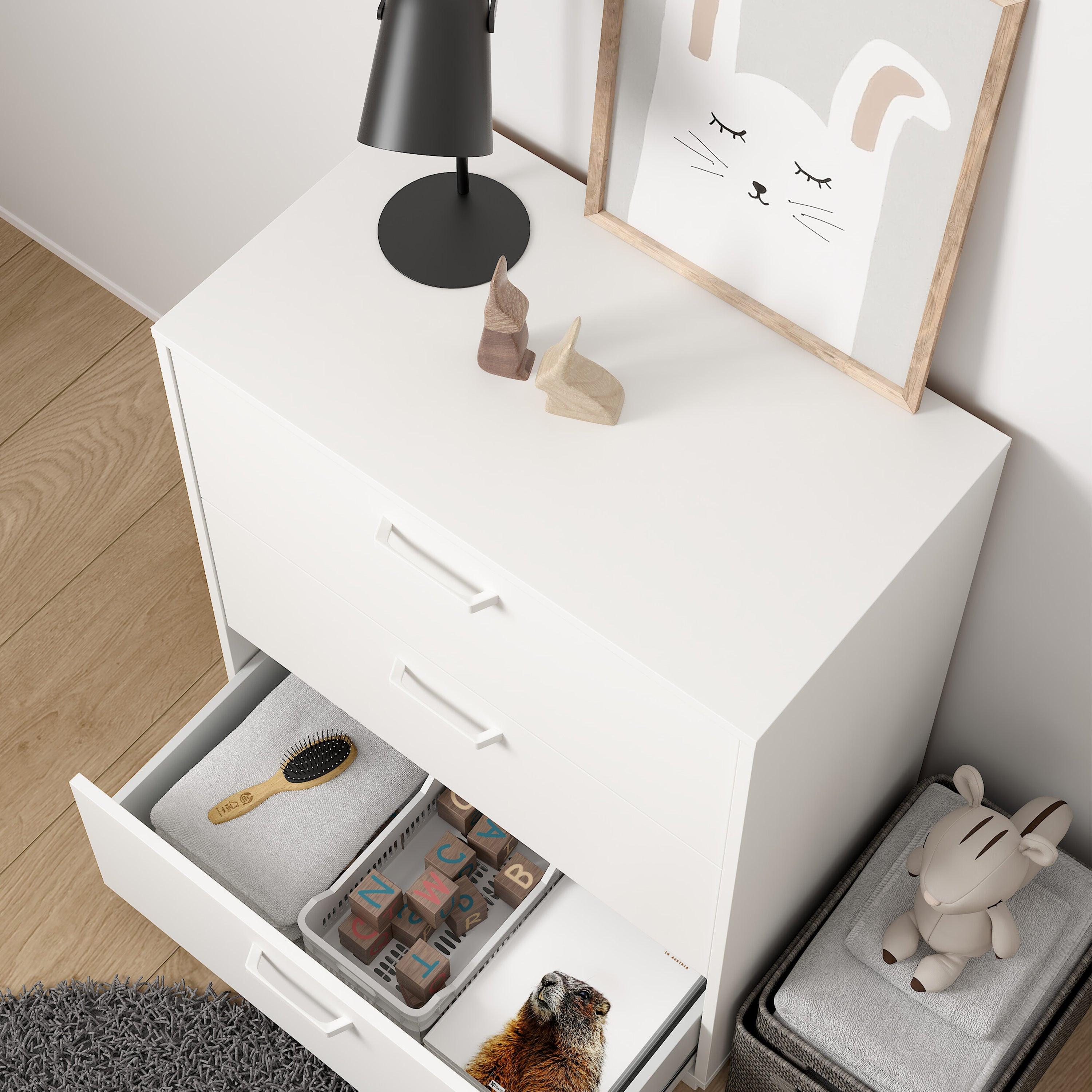 Sofia Chest 3 drawers White - image 11