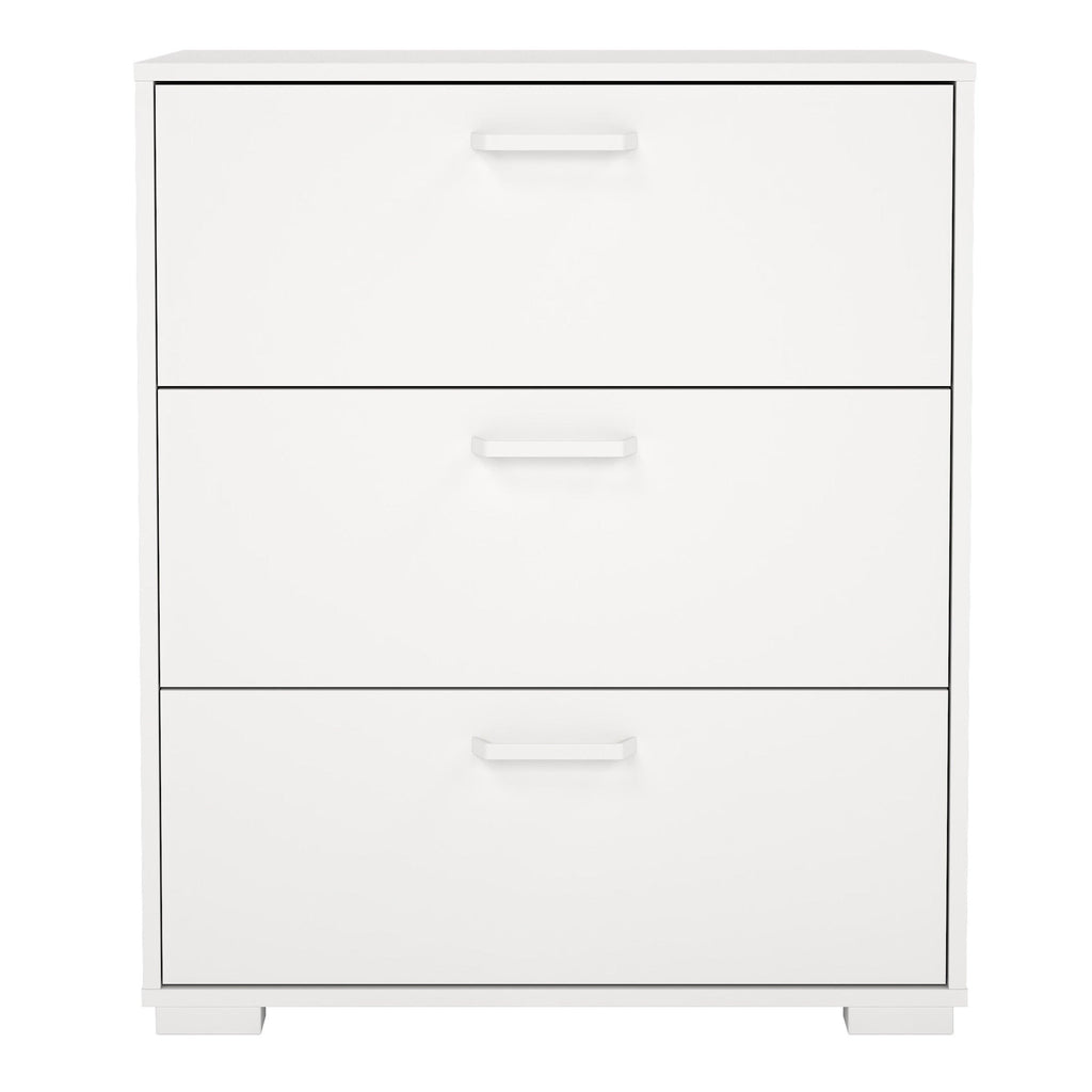 Sofia Chest 3 drawers White - image 2