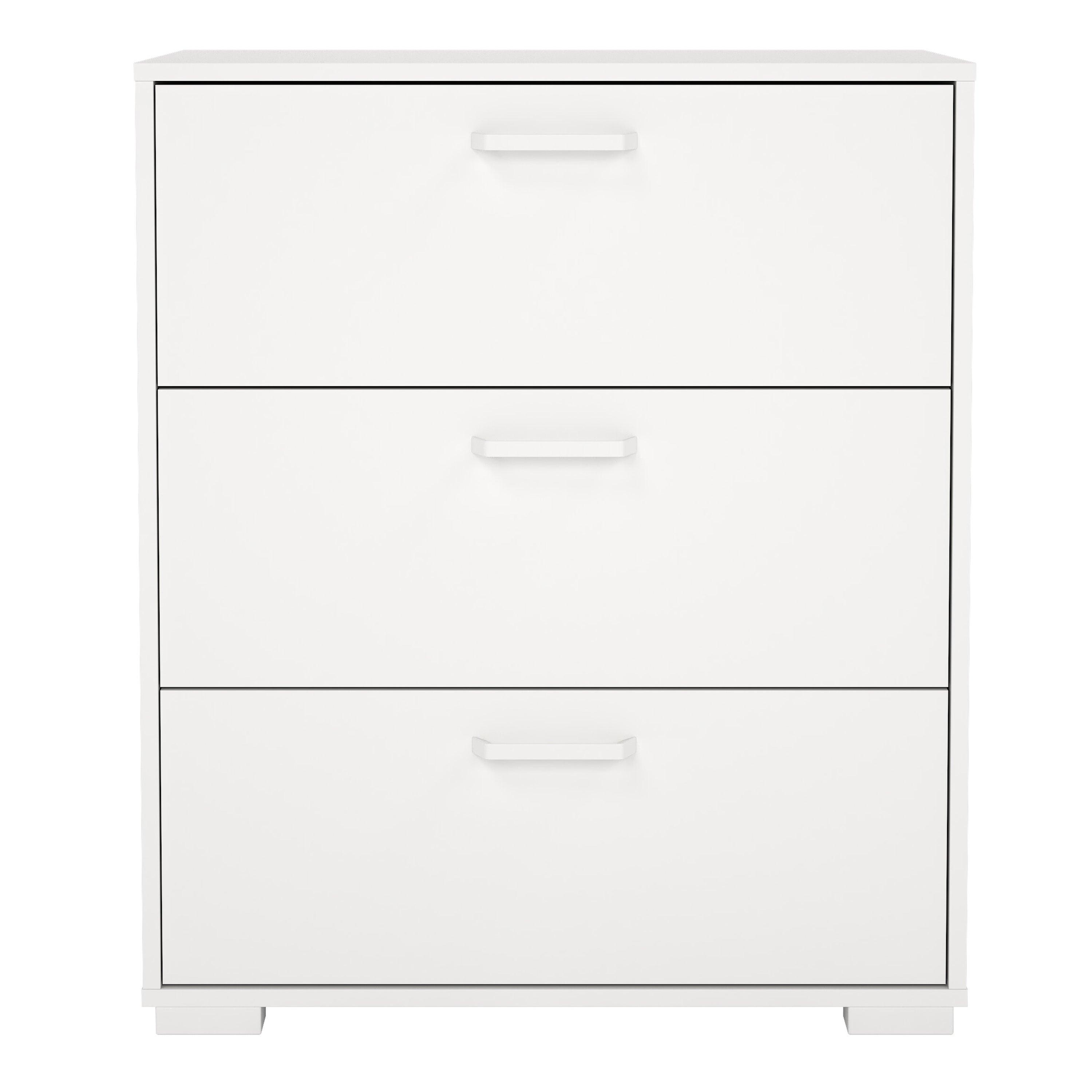 Sofia Chest 3 drawers White - image 2