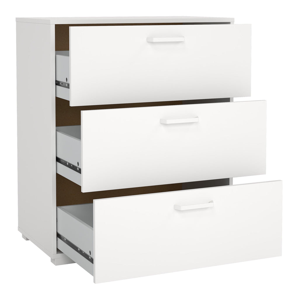 Sofia Chest 3 drawers White - image 5