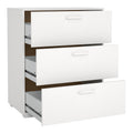 Sofia Chest 3 drawers White - image 5