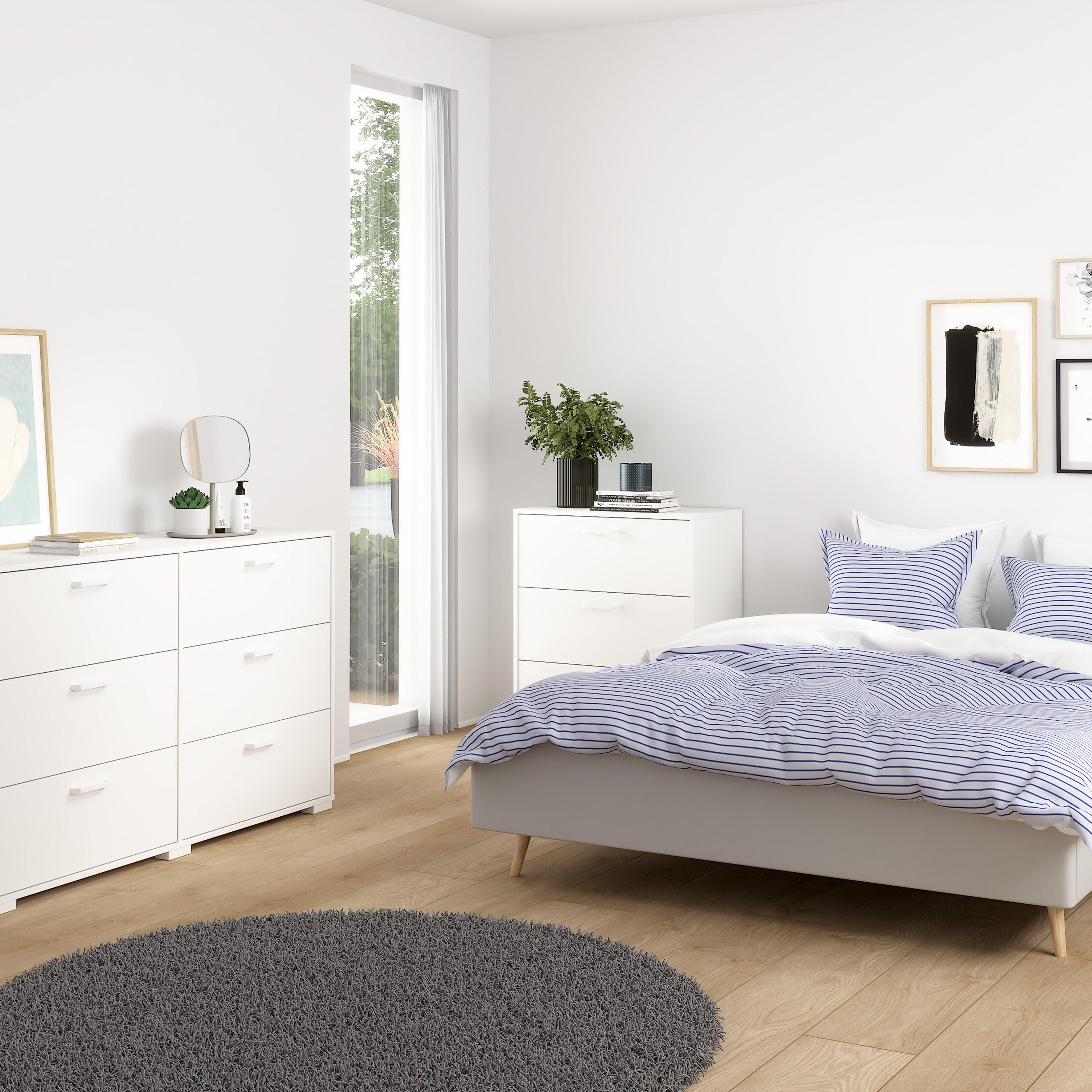 Sofia Chest 3 drawers White - image 6
