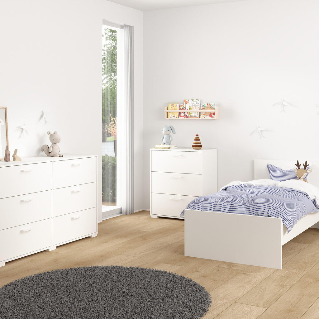 Sofia Chest 3 drawers White - image 7