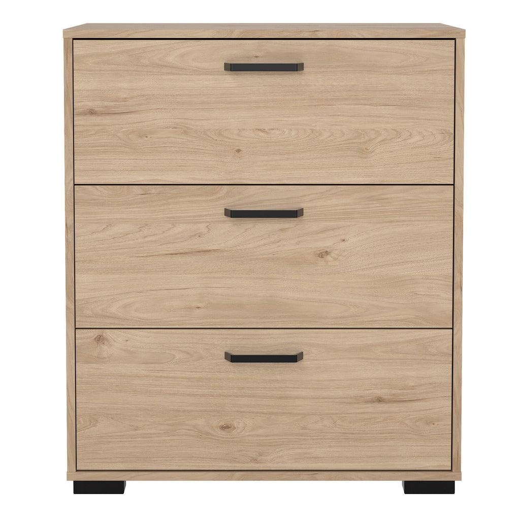 Sofia Chest 3 drawers Jackson Hickory - image 2