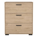 Sofia Chest 3 drawers Jackson Hickory - image 2