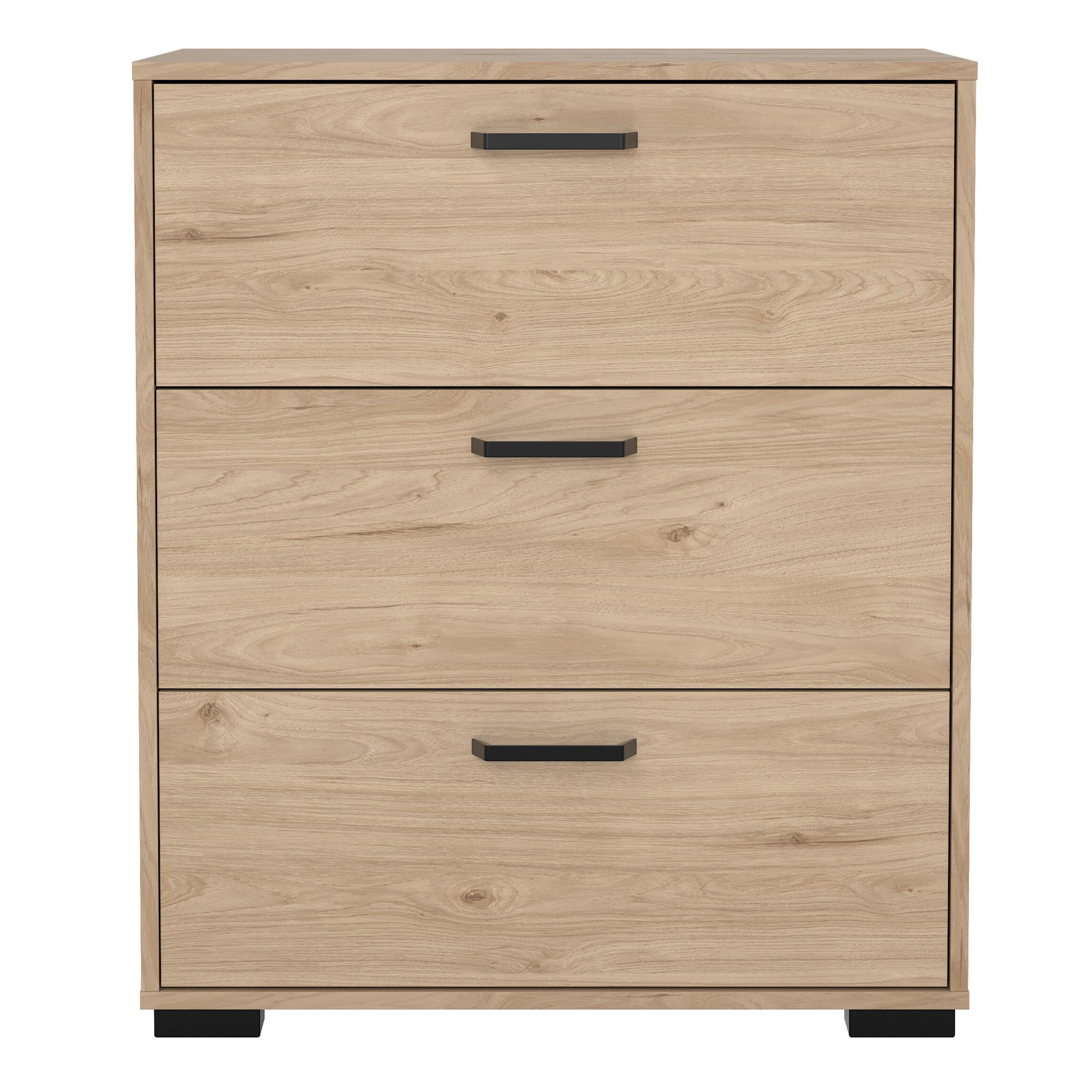 Sofia Chest 3 drawers Jackson Hickory - image 2