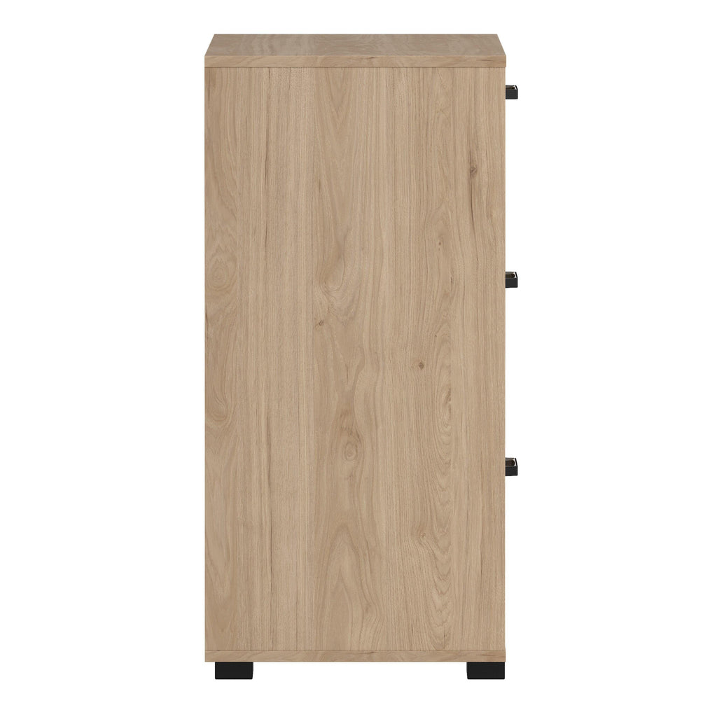 Sofia Chest 3 drawers Jackson Hickory - image 4
