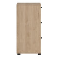 Sofia Chest 3 drawers Jackson Hickory - image 4