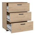 Sofia Chest 3 drawers Jackson Hickory - image 5
