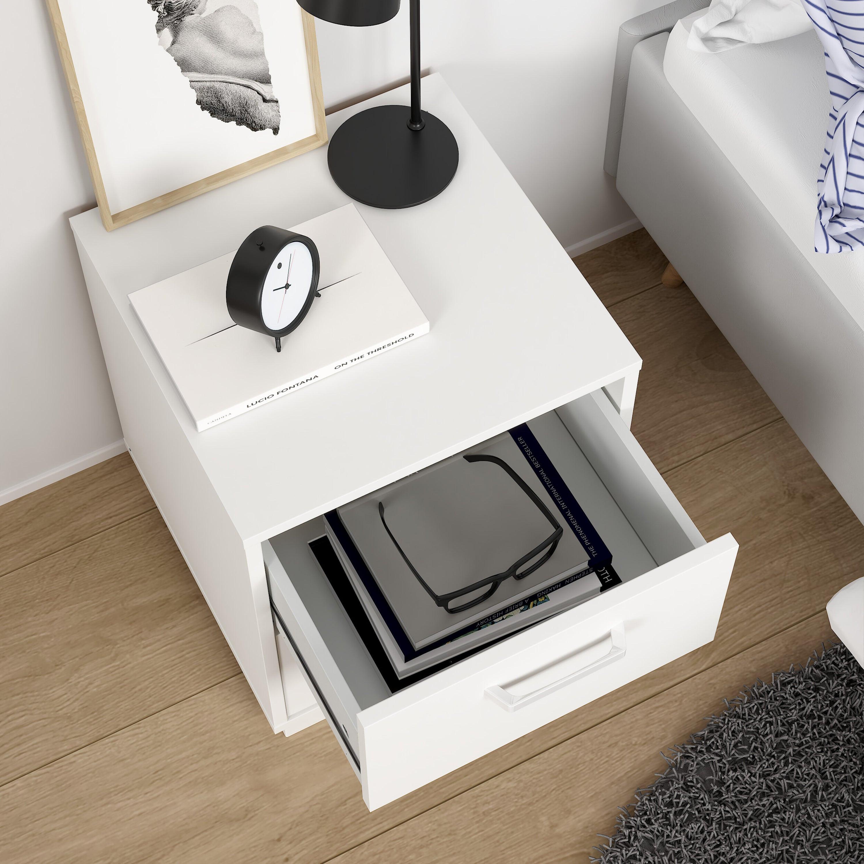 Sofia Nightstand 2 drawers White - image 10