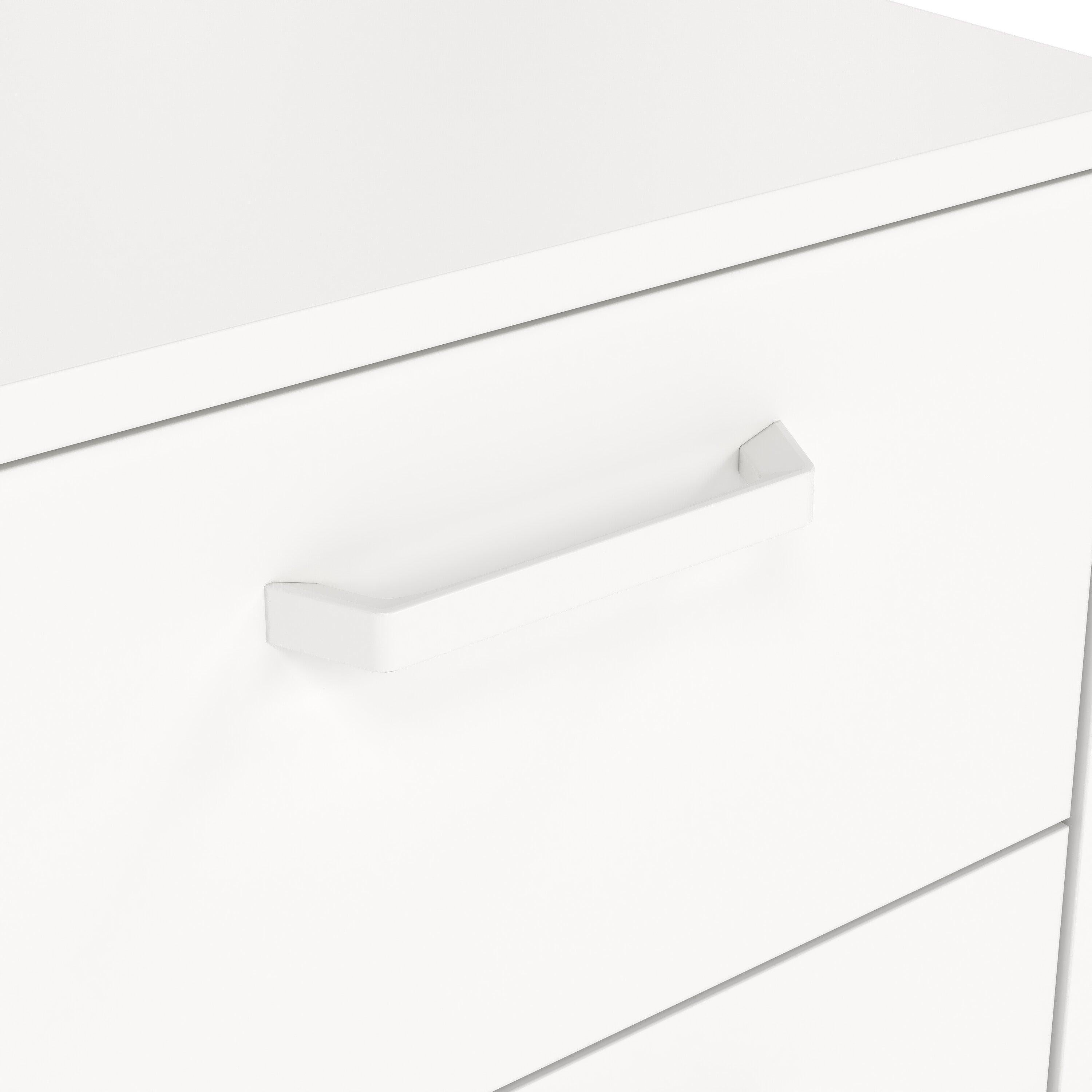 Sofia Nightstand 2 drawers White - image 12