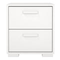 Sofia Nightstand 2 drawers White - image 2