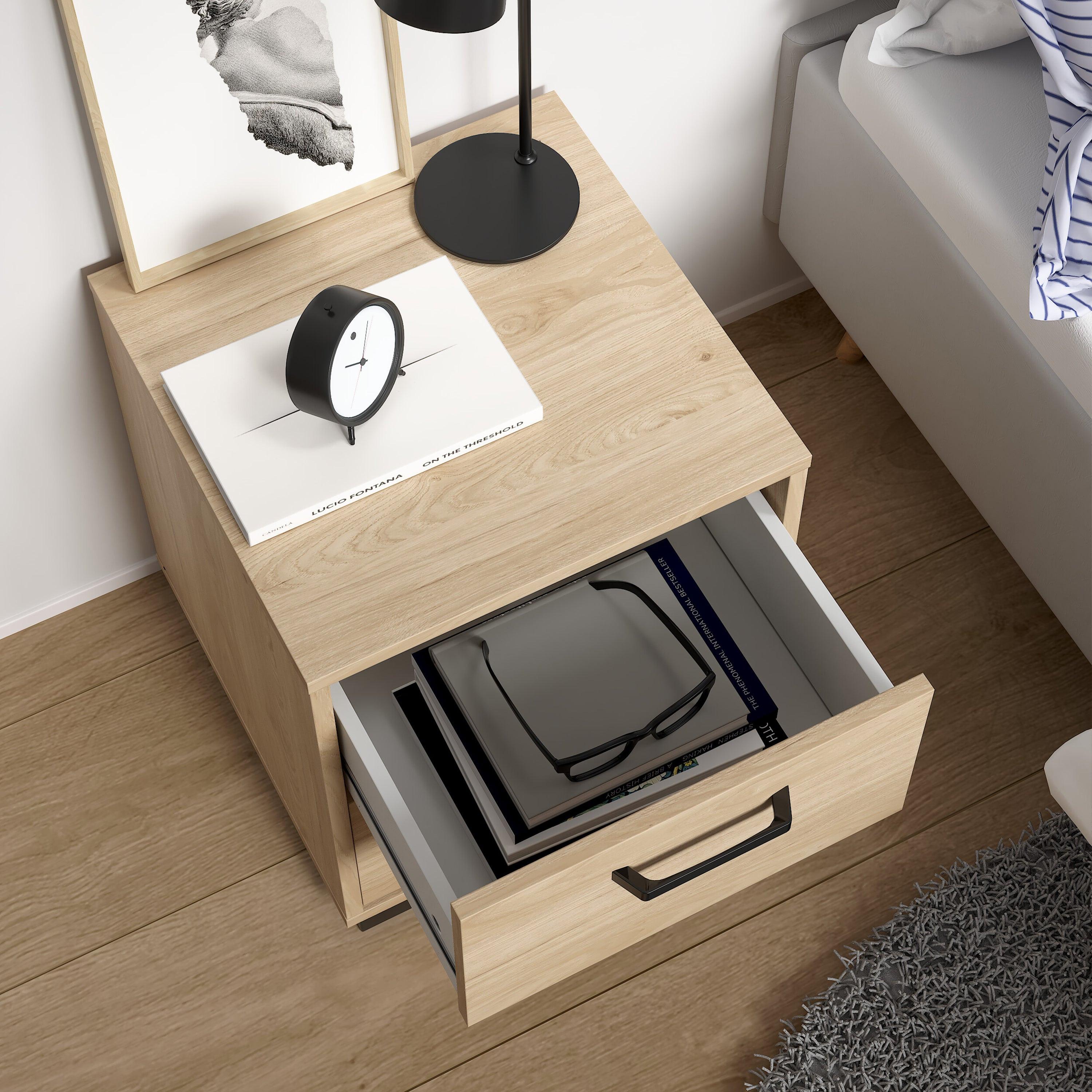 Sofia Nightstand 2 drawers Jackson Hickory - image 10