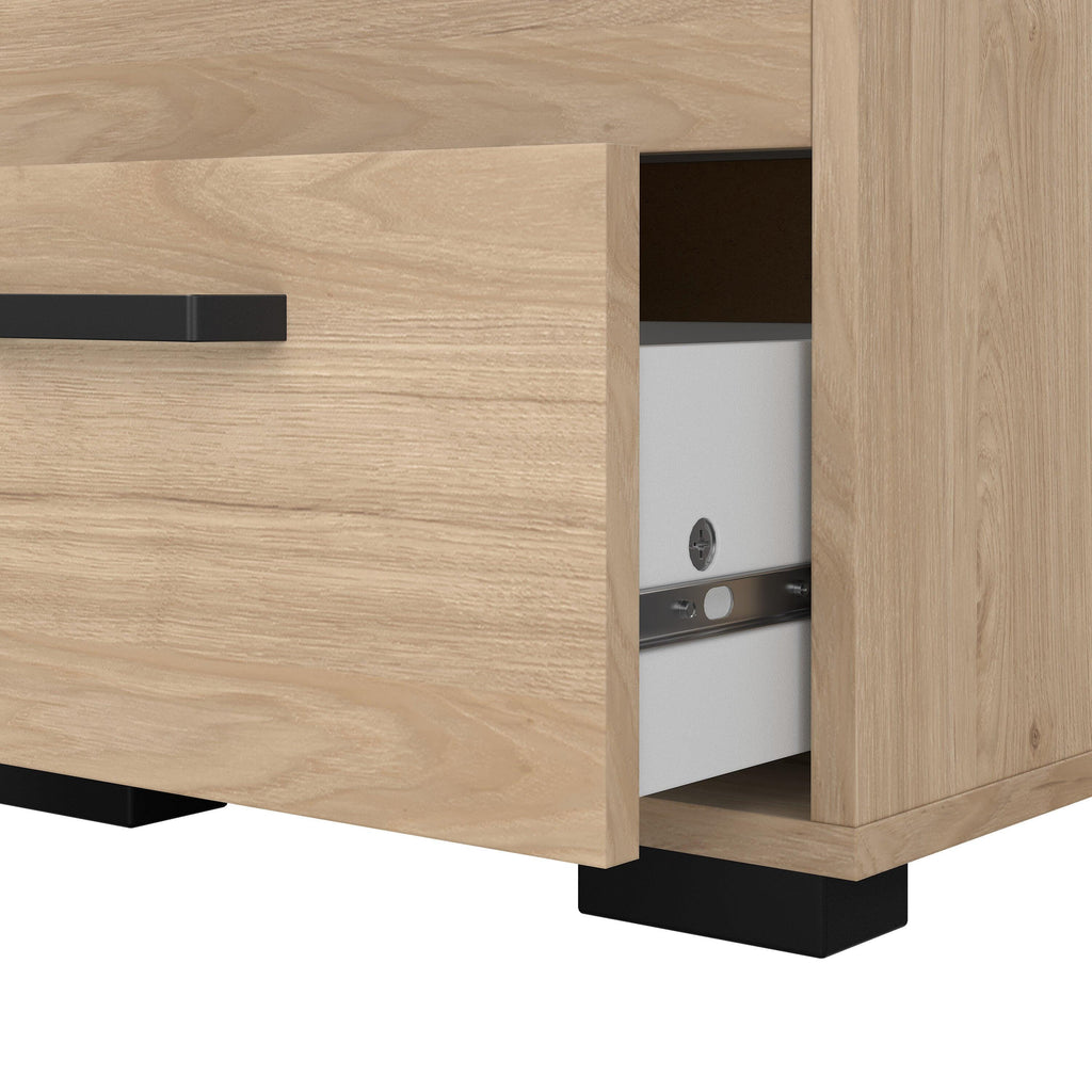 Sofia Nightstand 2 drawers Jackson Hickory - image 13
