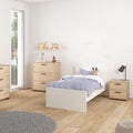 Sofia Nightstand 2 drawers Jackson Hickory - image 7