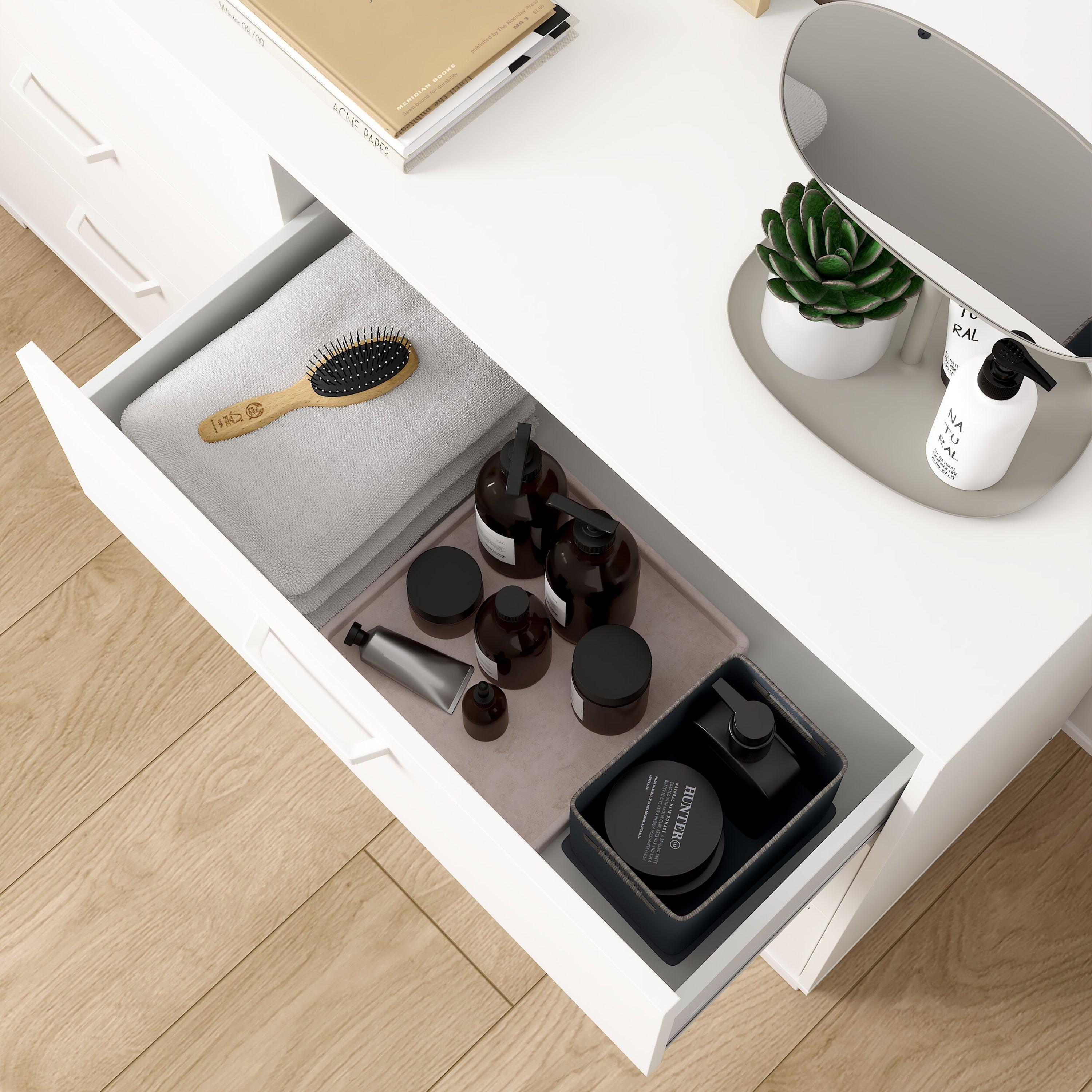 Sofia Double dresser 6 drawers White - image 10