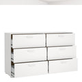 Sofia Double dresser 6 drawers White - image 5