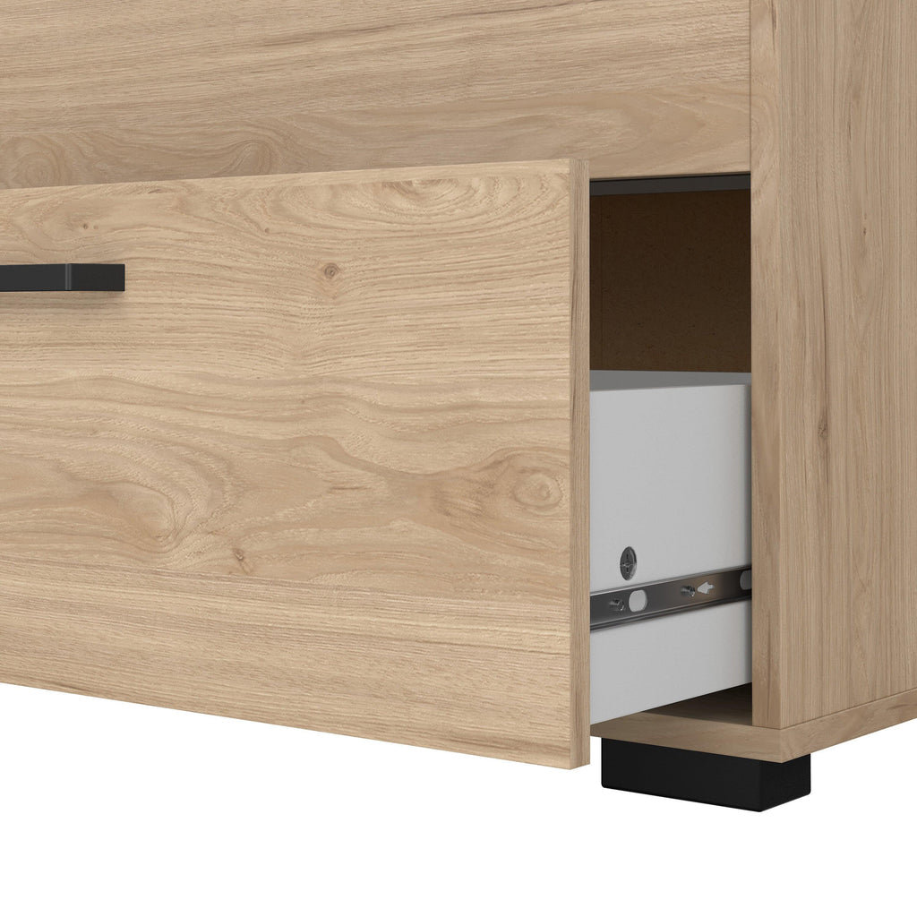 Sofia Double dresser 6 drawers Jackson Hickory - image 14