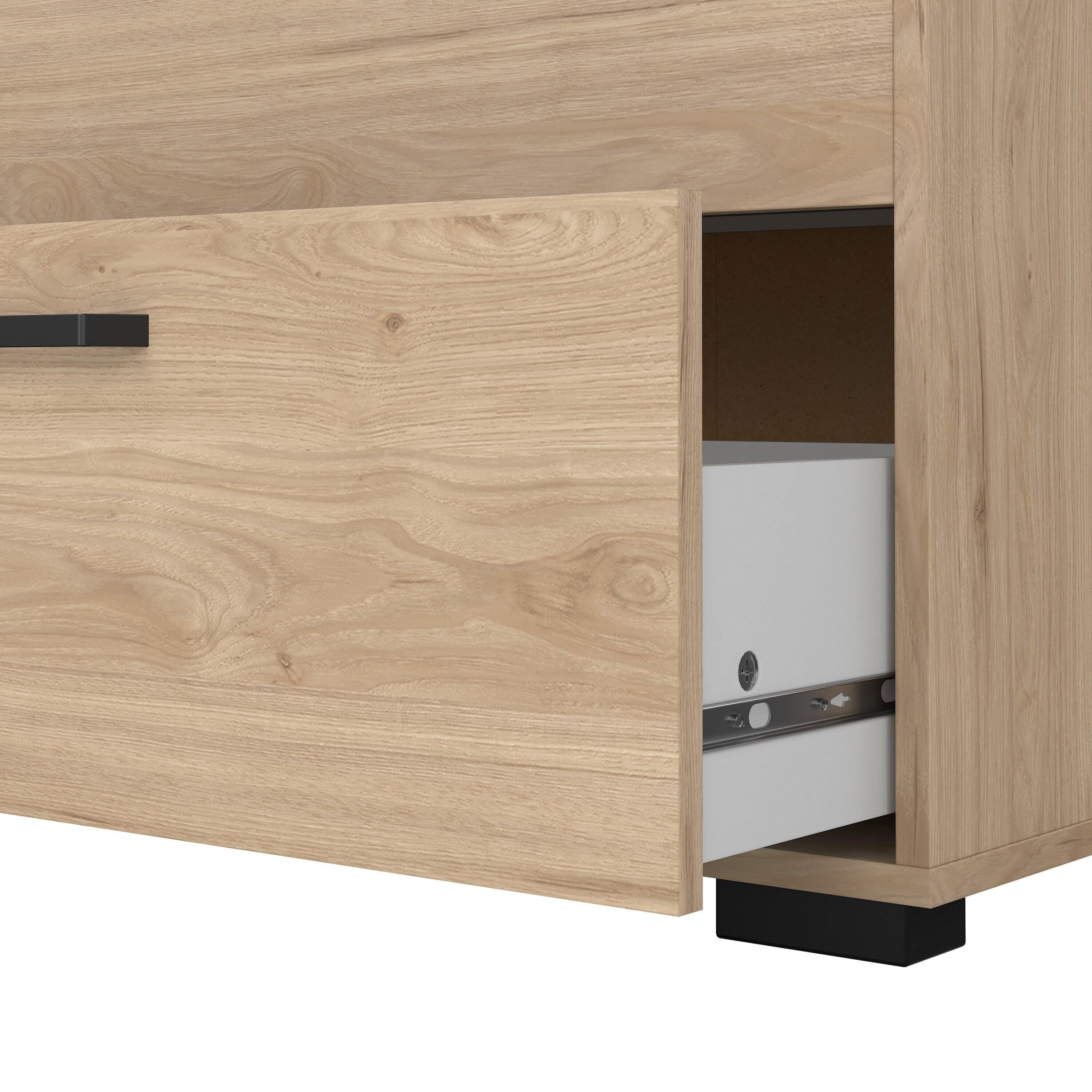 Sofia Double dresser 6 drawers Jackson Hickory - image 14