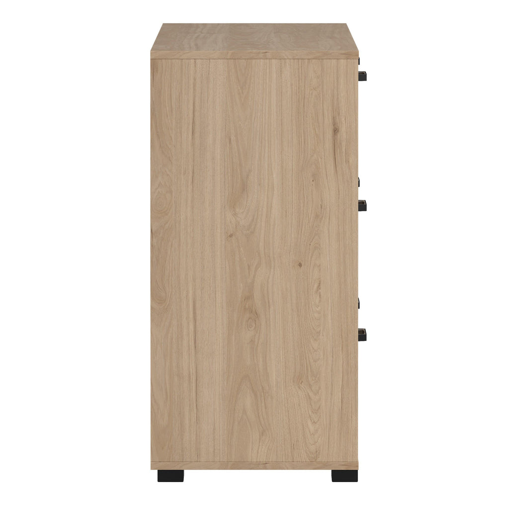 Sofia Double dresser 6 drawers Jackson Hickory - image 4