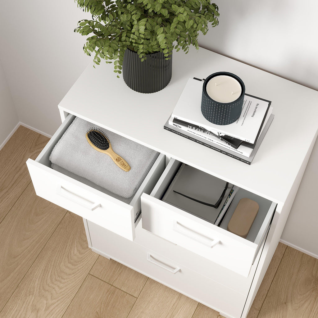 Sofia Chest 3 + 2 drawers White - image 10