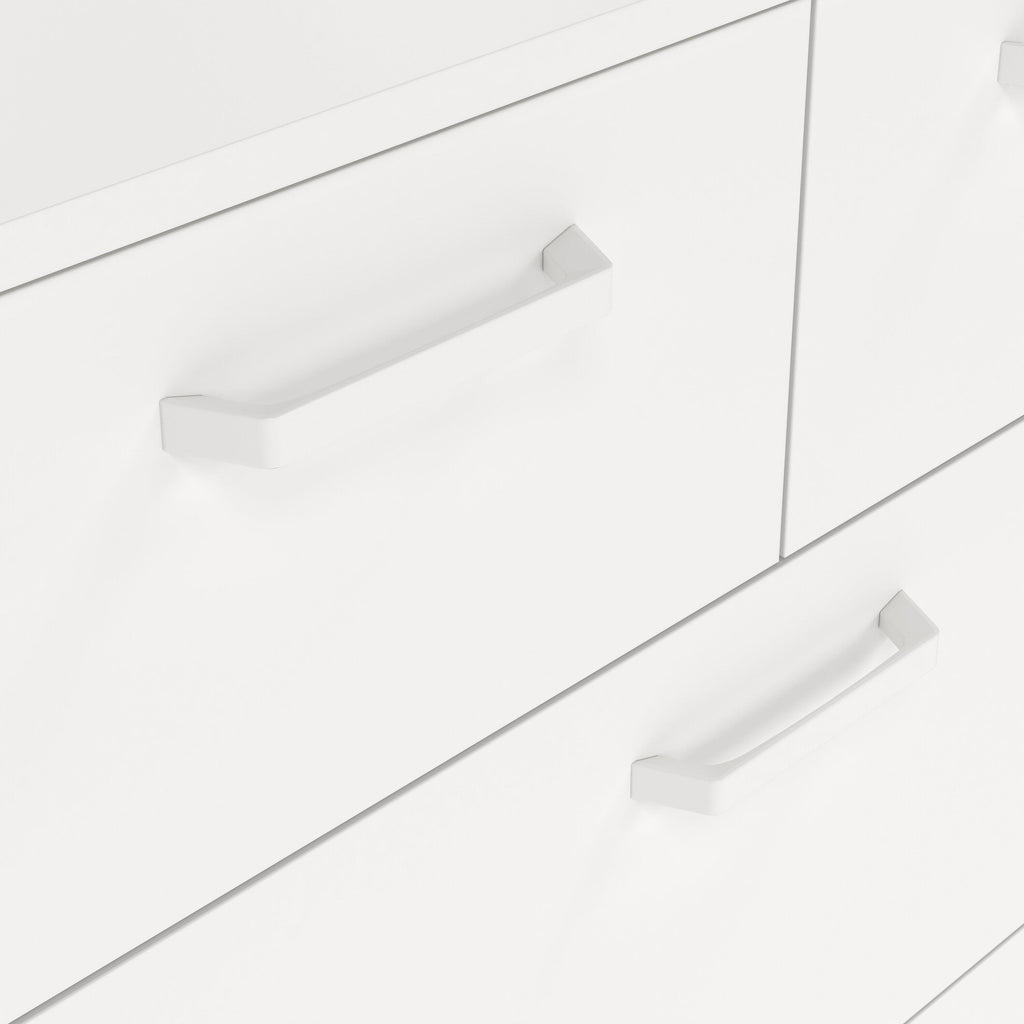 Sofia Chest 3 + 2 drawers White - image 12