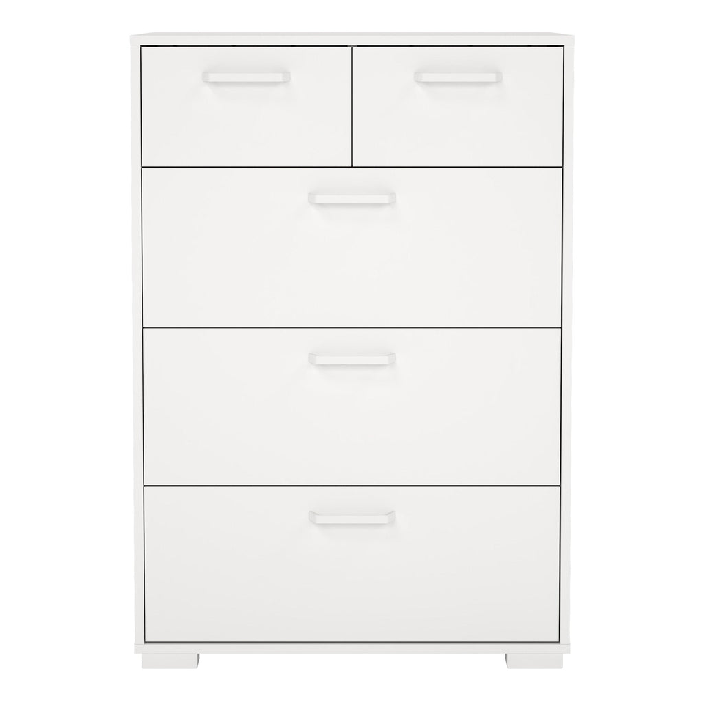 Sofia Chest 3 + 2 drawers White - image 2