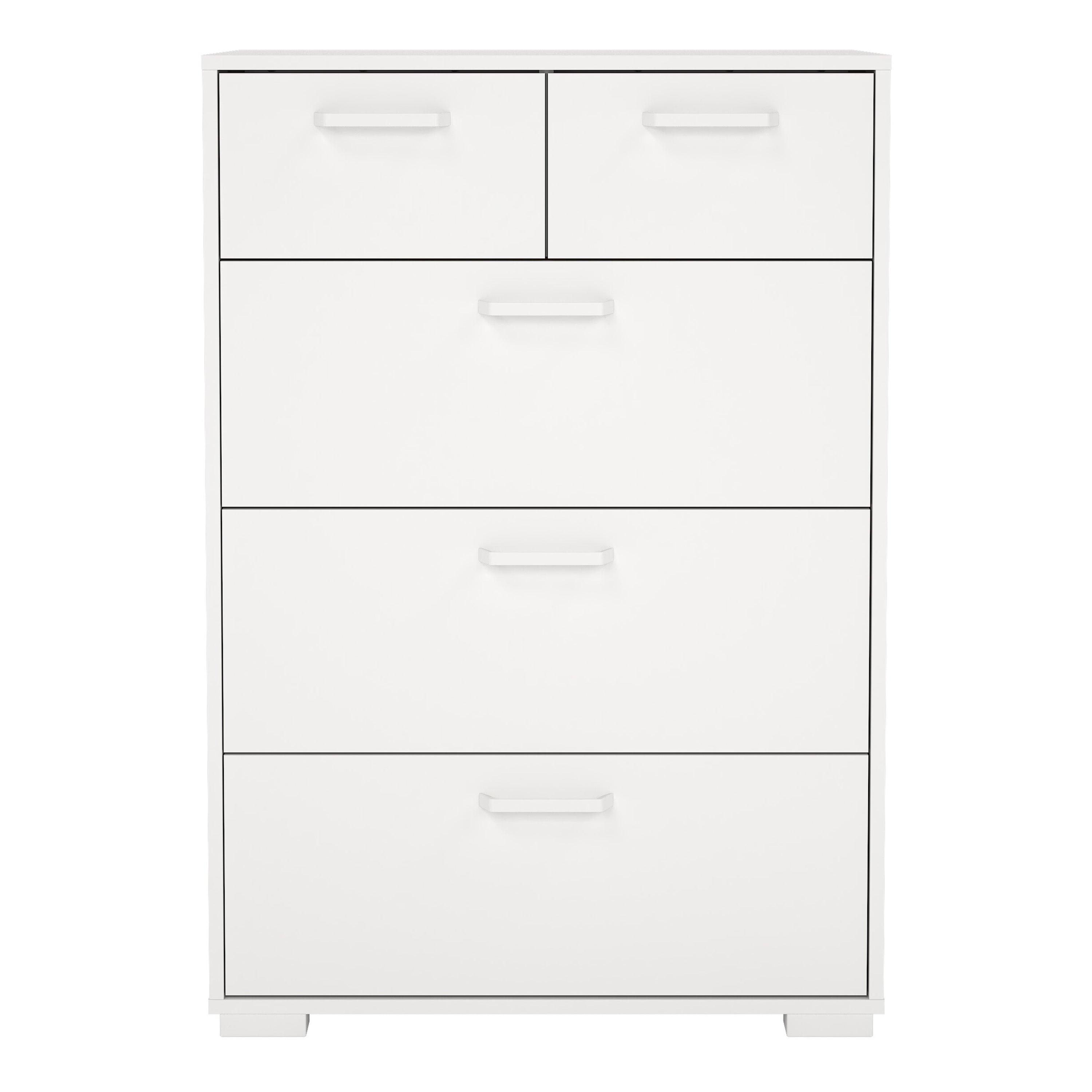 Sofia Chest 3 + 2 drawers White - image 2