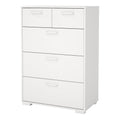 Sofia Chest 3 + 2 drawers White - image 3