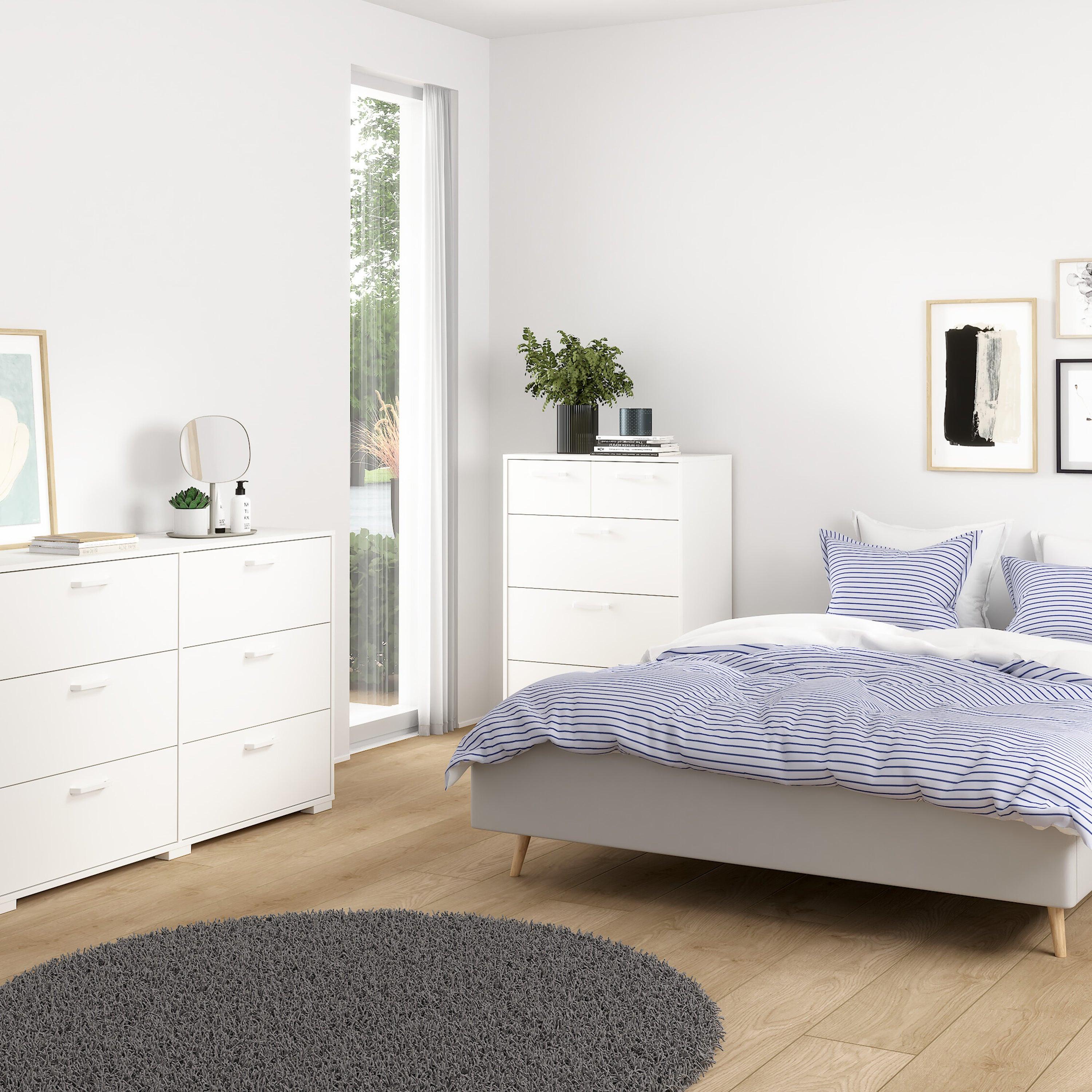 Sofia Chest 3 + 2 drawers White - image 6