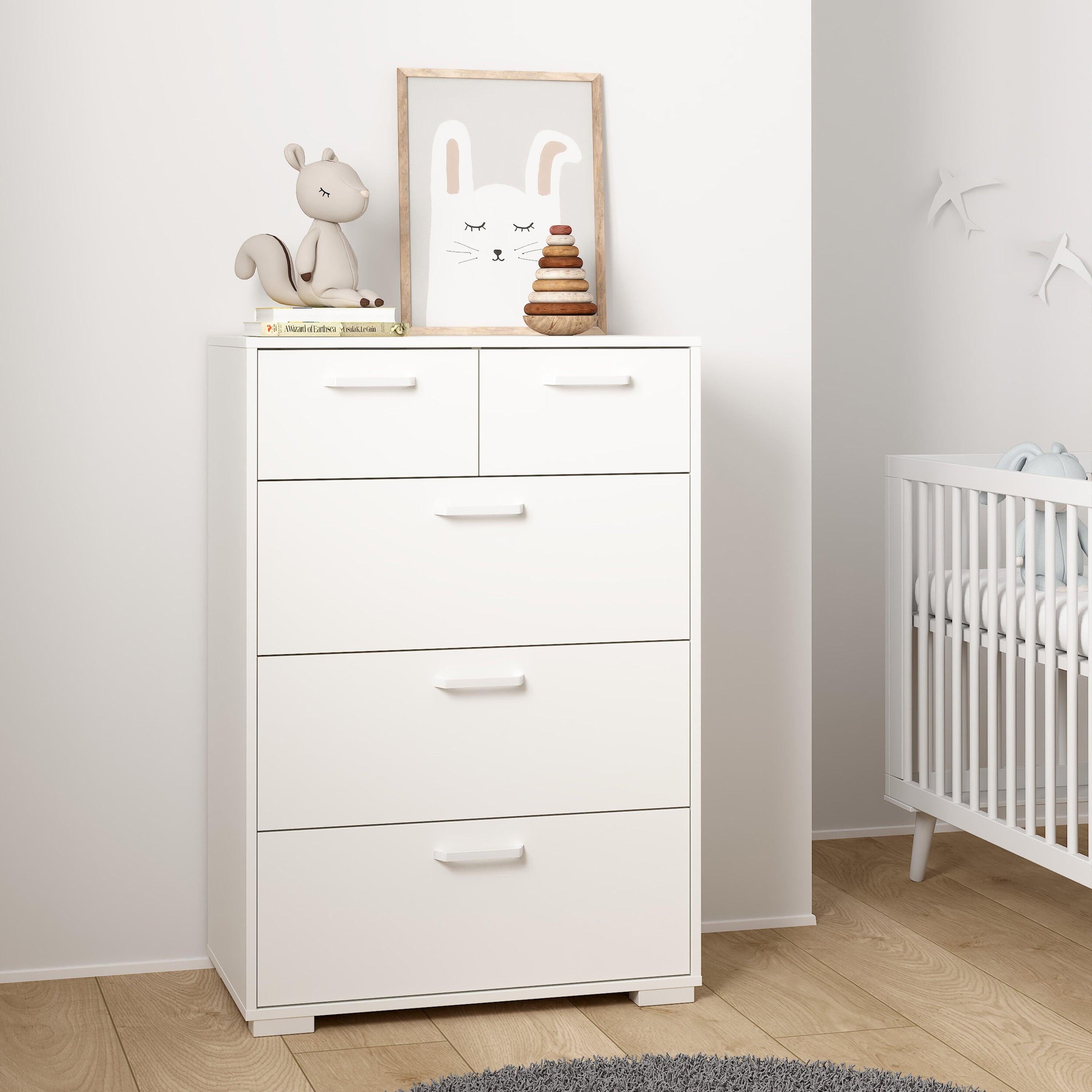 Sofia Chest 3 + 2 drawers White - image 9