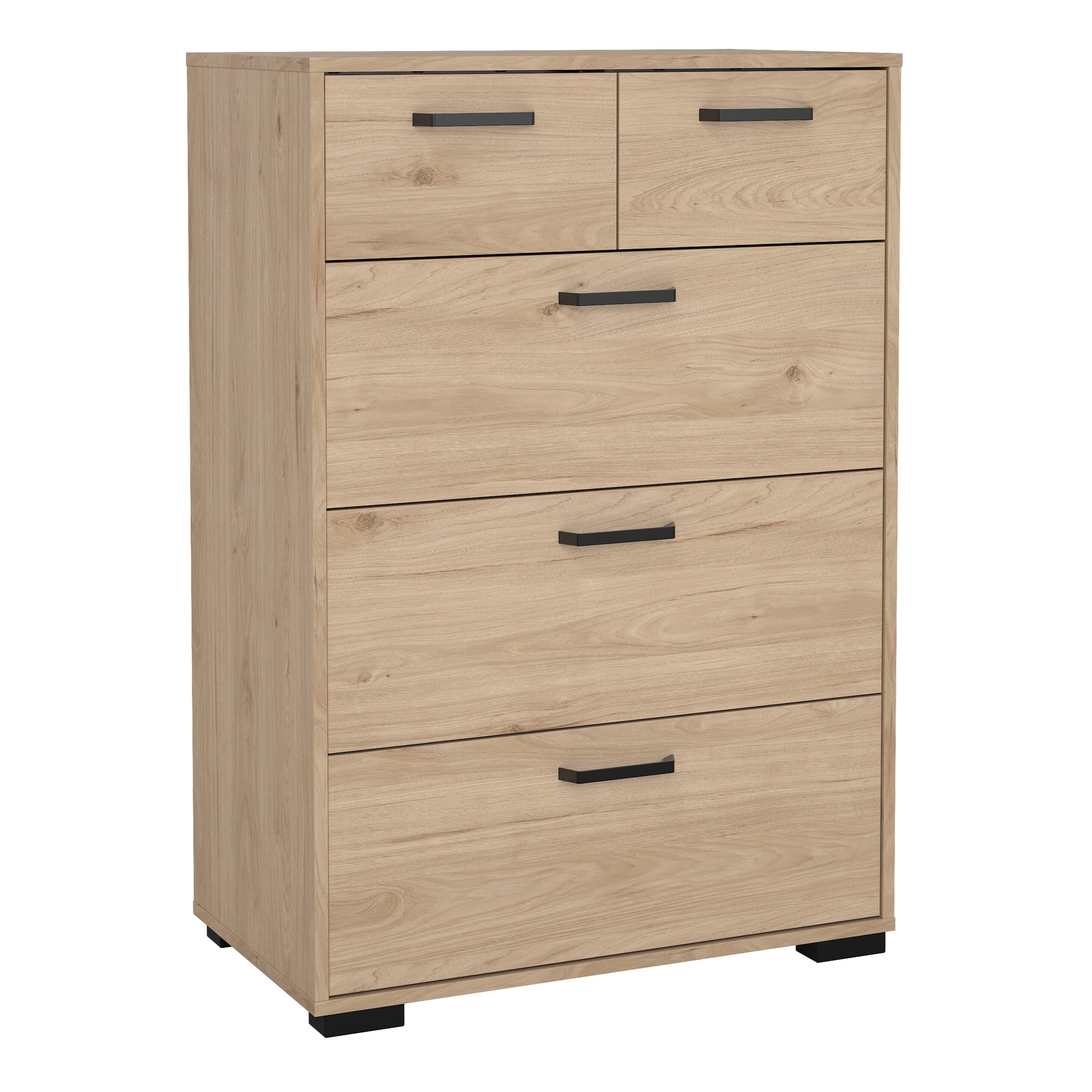 Sofia Chest 3 + 2 drawers Jackson Hickory