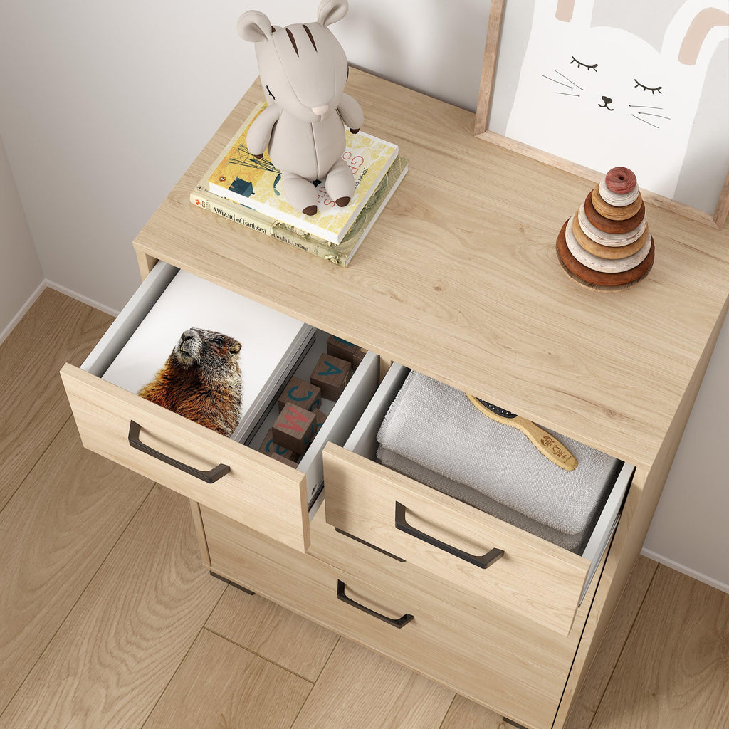 Sofia Chest 3 + 2 drawers Jackson Hickory - image 11