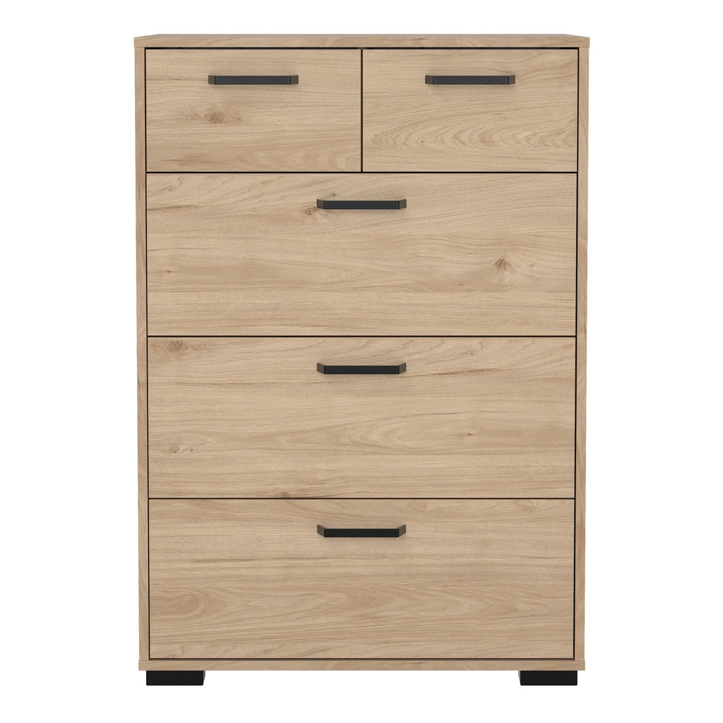 Sofia Chest 3 + 2 drawers Jackson Hickory - image 2