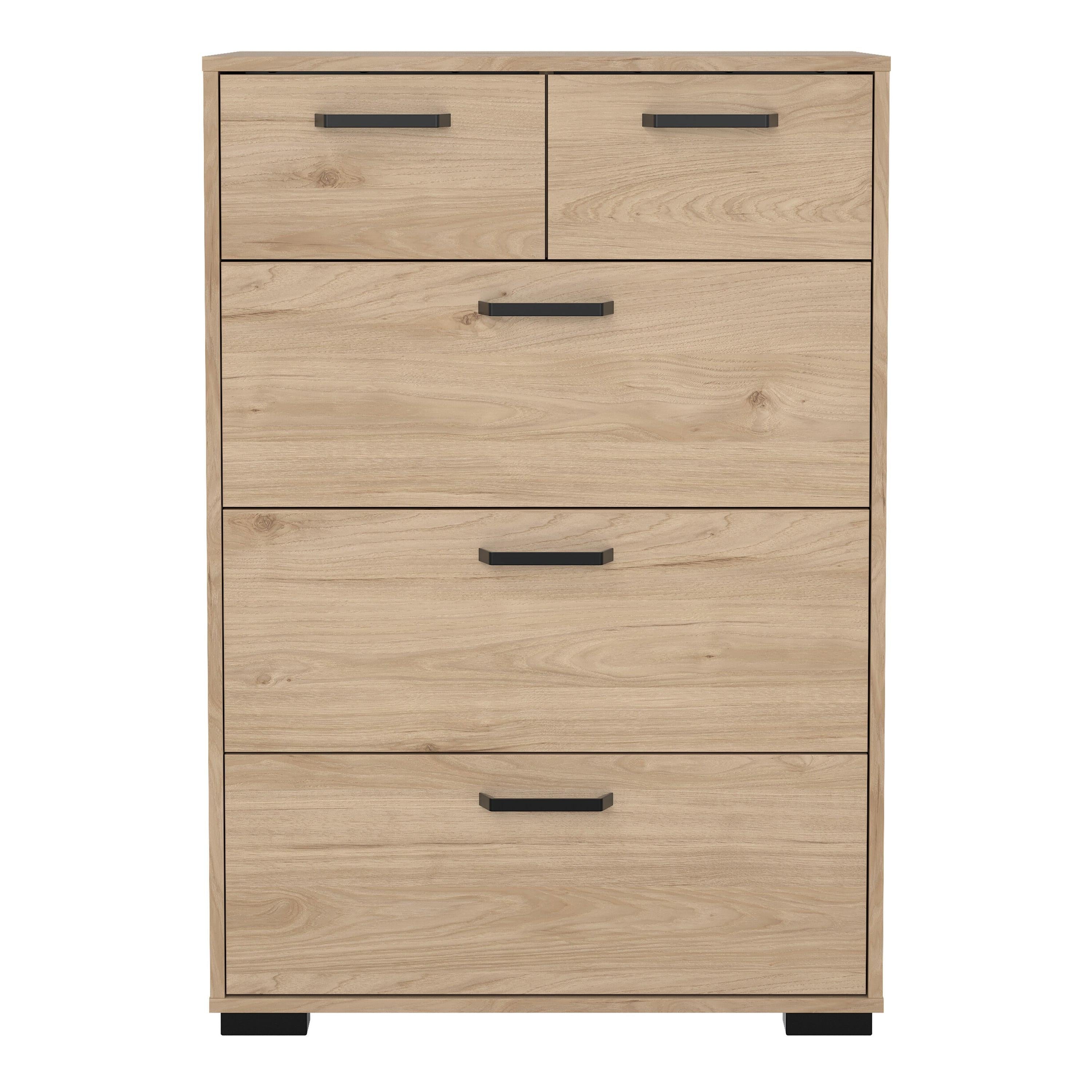 Sofia Chest 3 + 2 drawers Jackson Hickory - image 2