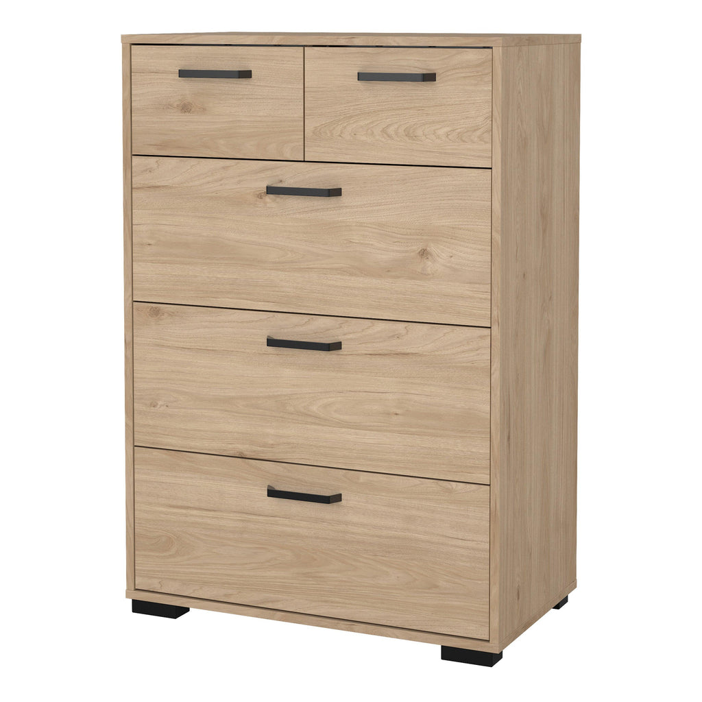 Sofia Chest 3 + 2 drawers Jackson Hickory - image 3