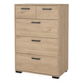 Sofia Chest 3 + 2 drawers Jackson Hickory - image 3