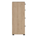 Sofia Chest 3 + 2 drawers Jackson Hickory - image 4