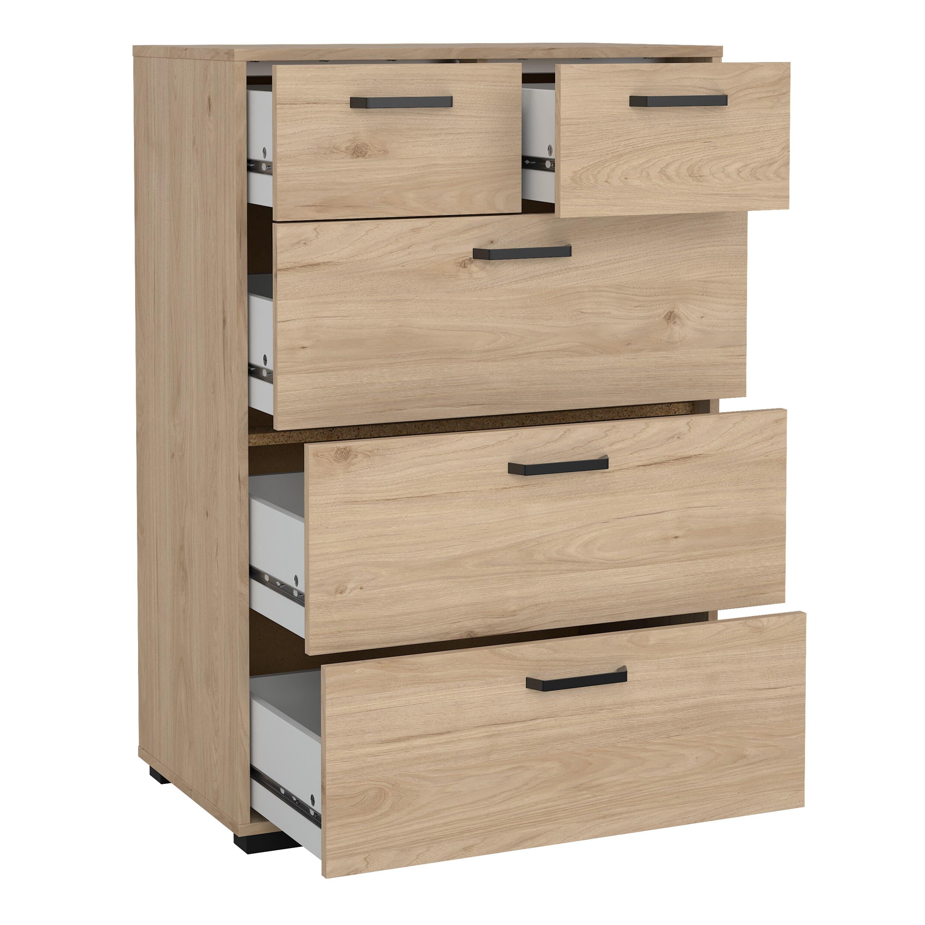 Sofia Chest 3 + 2 drawers Jackson Hickory - image 5