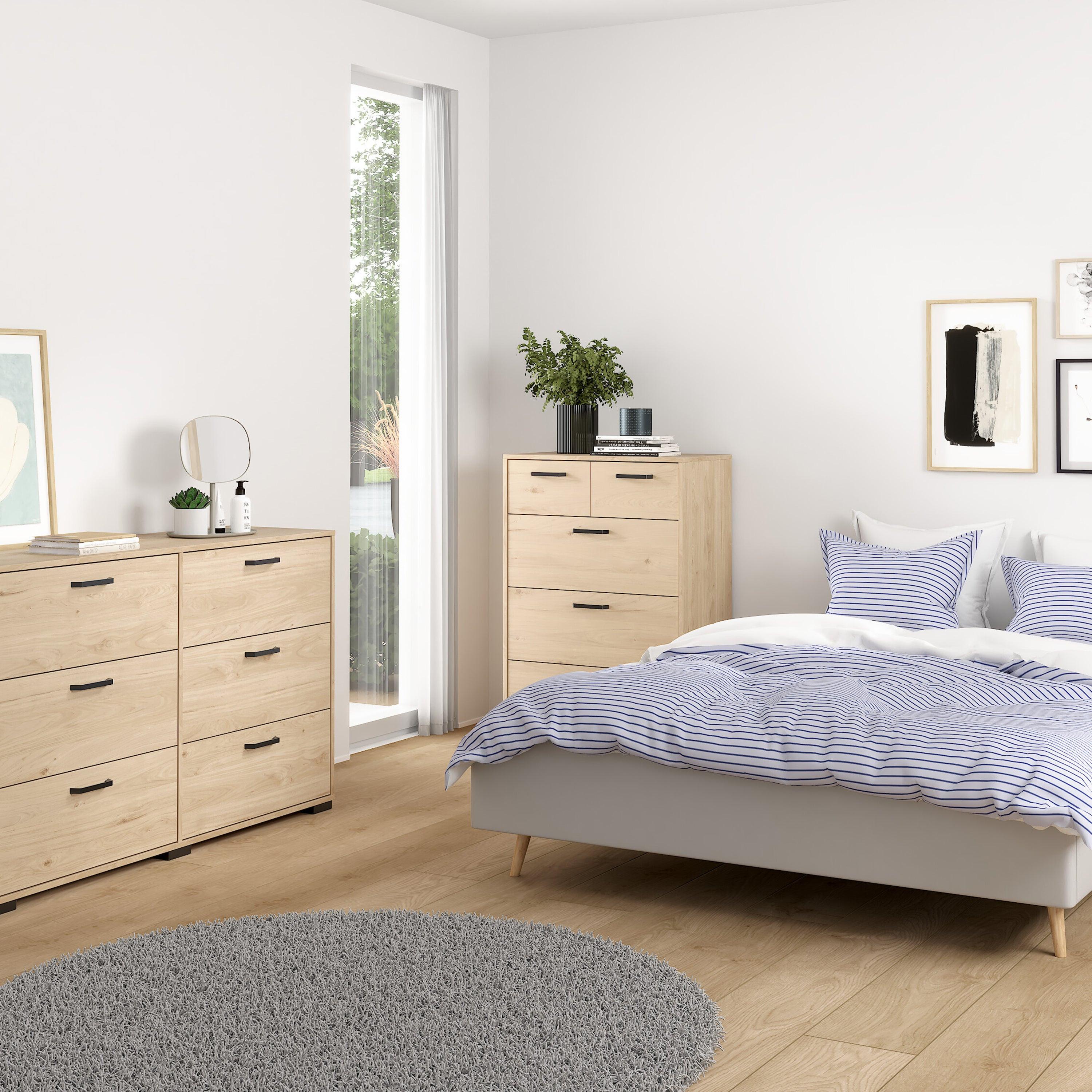 Sofia Chest 3 + 2 drawers Jackson Hickory - image 6