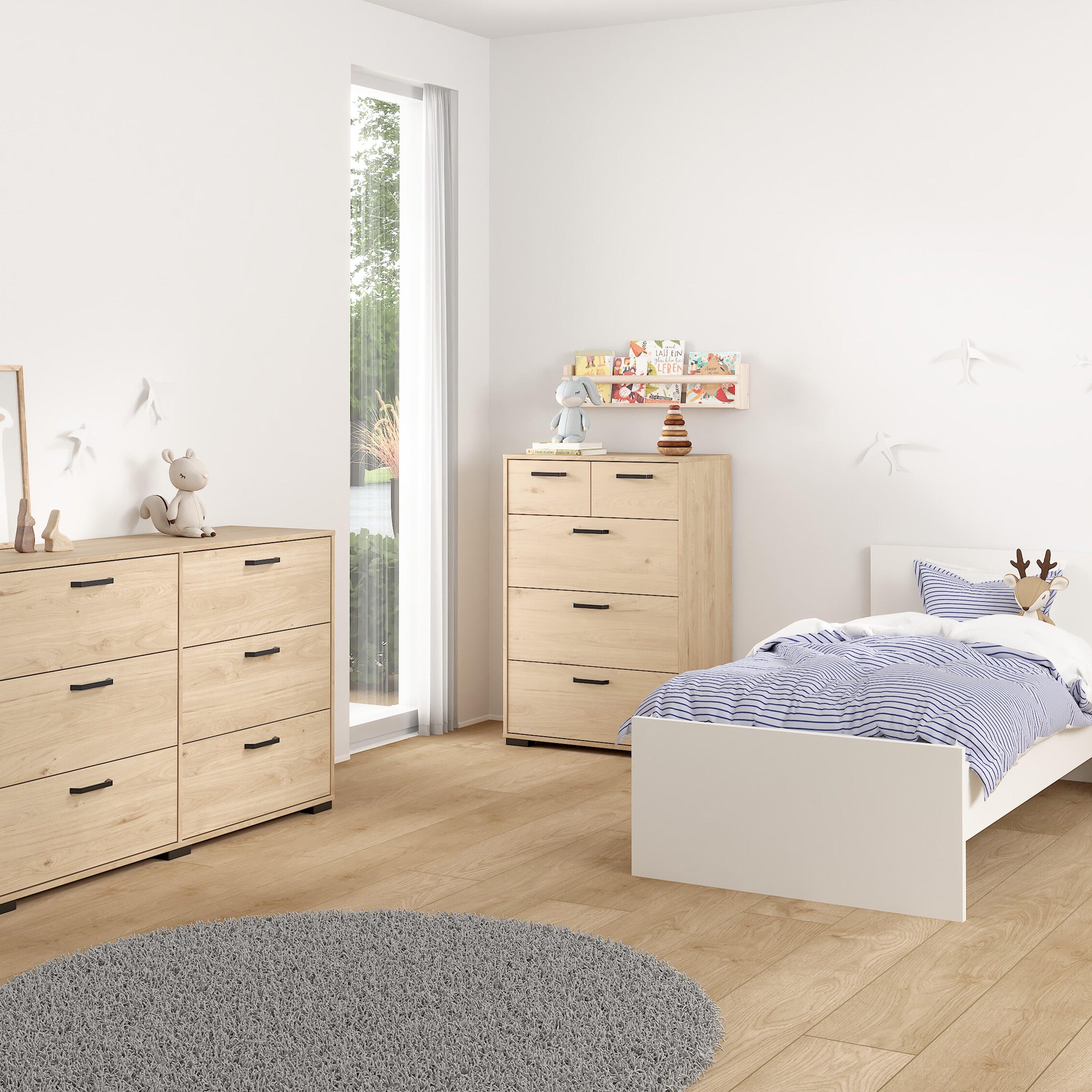 Sofia Chest 3 + 2 drawers Jackson Hickory - image 7