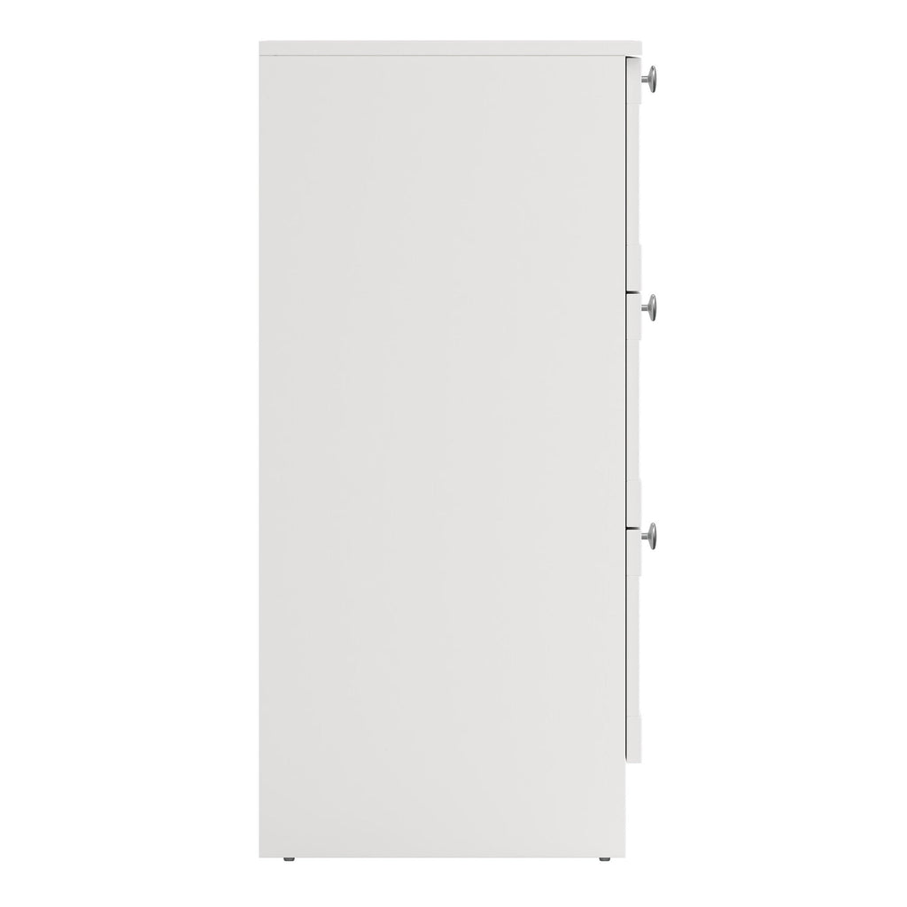 Brande Chest with 3 Frame Drawers in White - image 4