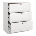 Brande Chest with 3 Frame Drawers in White - image 5