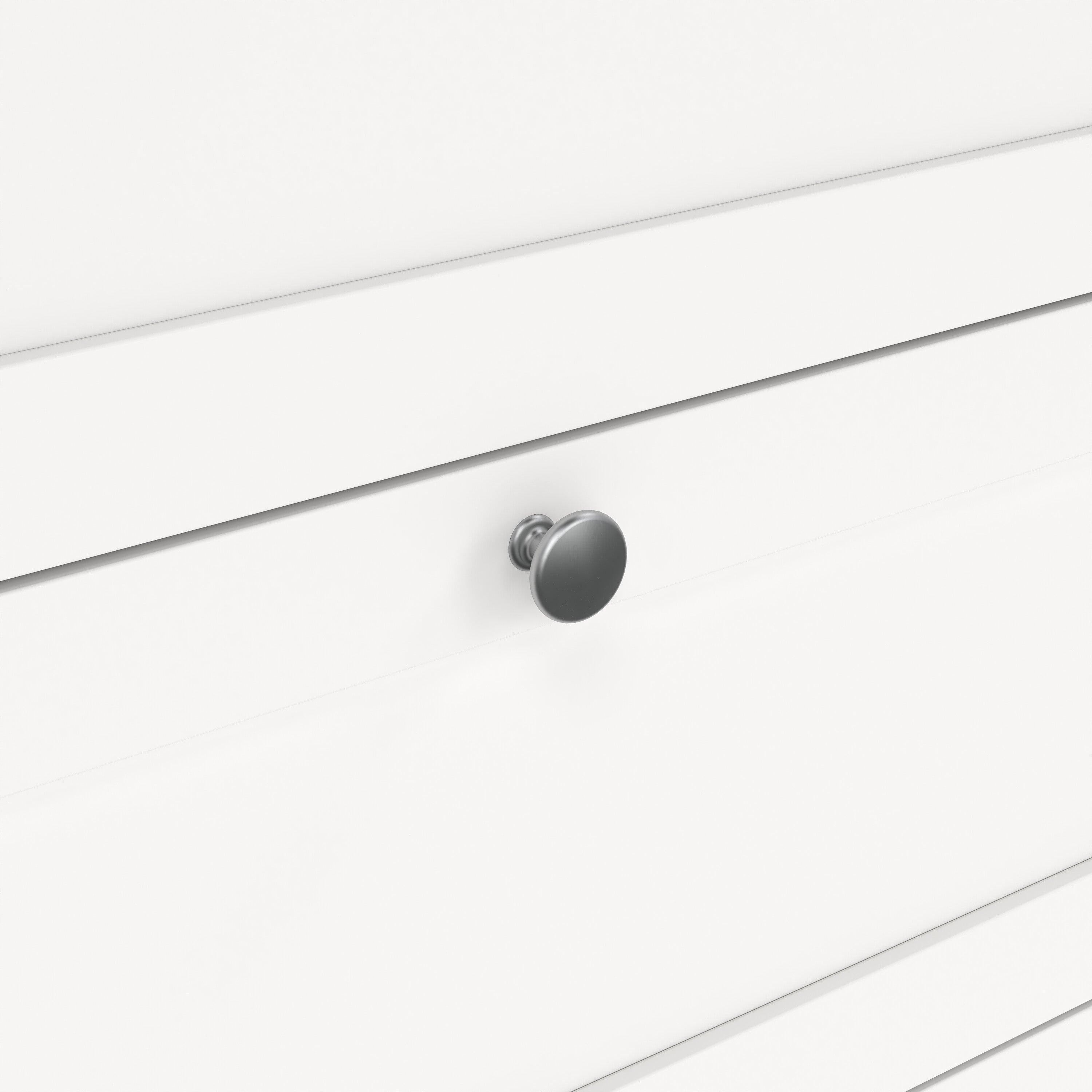 Brande Chest with 3 Frame Drawers in White - image 8