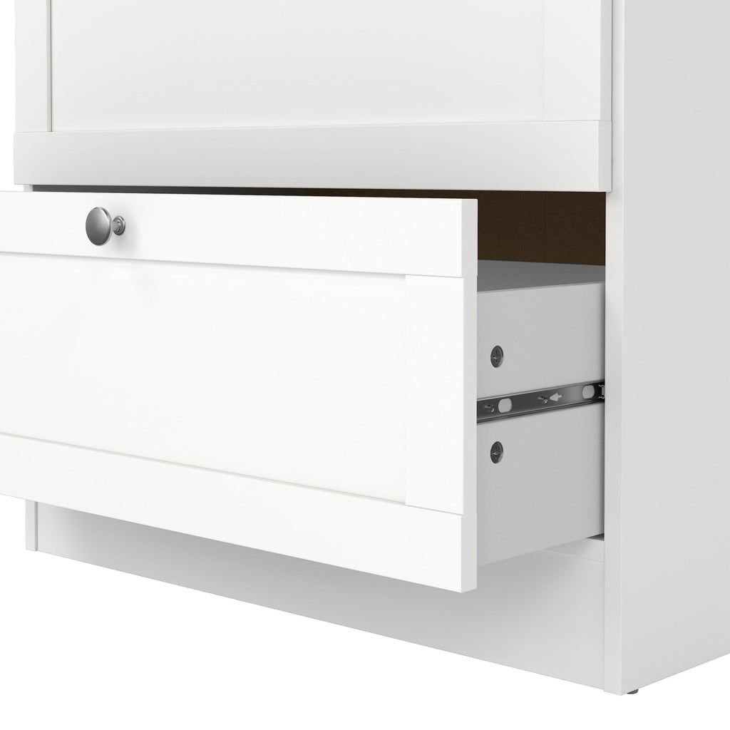 Brande Chest with 3 Frame Drawers in White - image 9