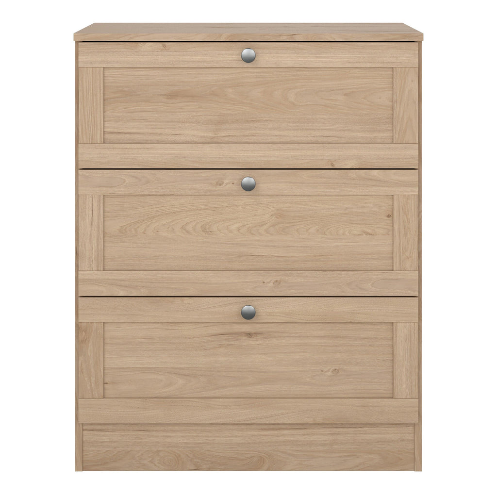 Brande Chest with 3 Frame Drawers in Jackson Hickory - image 2