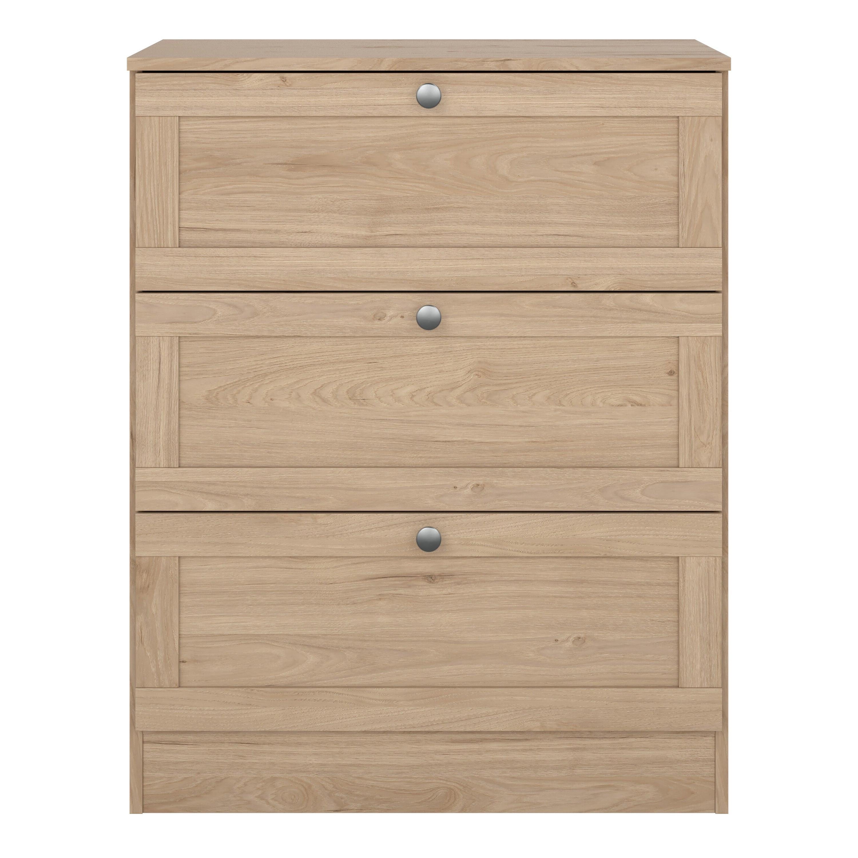 Brande Chest with 3 Frame Drawers in Jackson Hickory - image 2