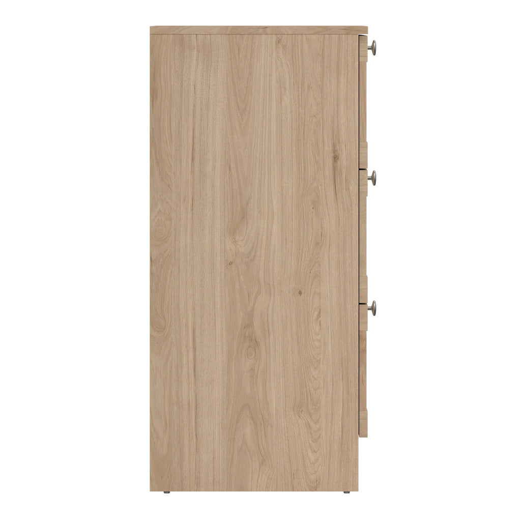 Brande Chest with 3 Frame Drawers in Jackson Hickory - image 4