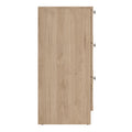 Brande Chest with 3 Frame Drawers in Jackson Hickory - image 4